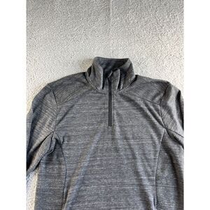 NEW OGIO Sweater Mens Medium Gray Pullover 1/4 Zip Golf‎ Sports Outdoor Athletic
